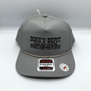 NWOT Donn’s Depot Piano Bar & Saloon Austin, Texas Snapback Hat